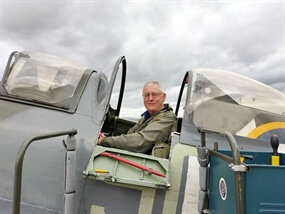Customer Photo of Biggin Hill Spitfire Flights with Factory Tour